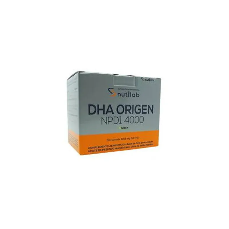 Nutilab DHA Origen NPD1 30 Viales | Farmacia Barata