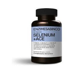 Sabinco - Comprimidos de Selenium + ACE, 30 comprimidos.