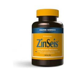 Sabinco - Zinseis, 60 comprimidos de enzimas