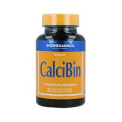 Sabinco - Calcibin, 60 cápsulas.