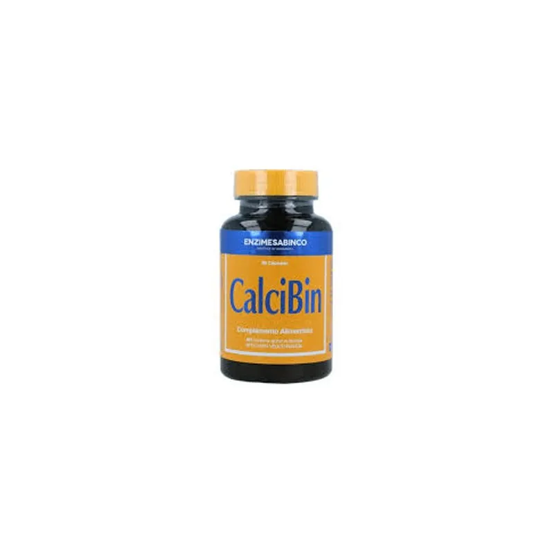 Calcibin 60 Cápsulas | Farmacia Barata