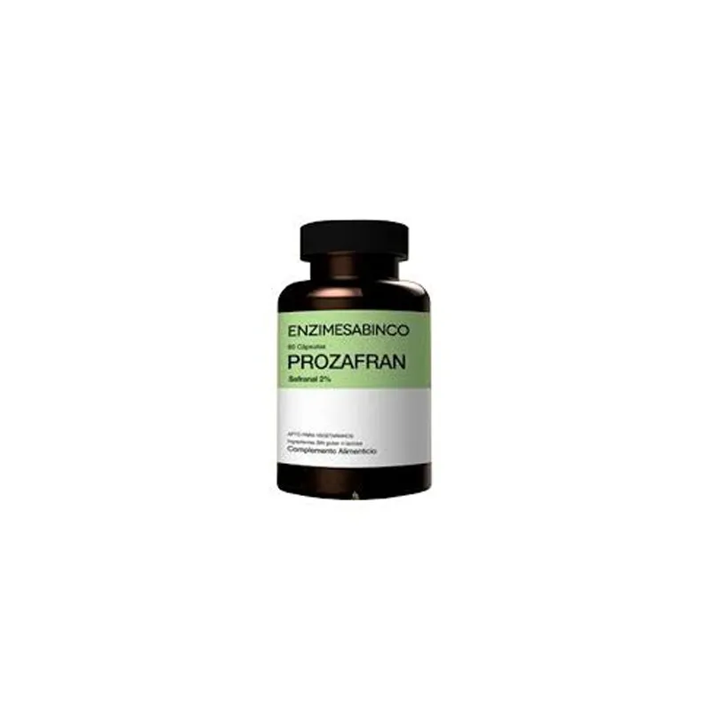 Prozafran 60 Cápsulas Enzime Sabinco | Farmacia Barata