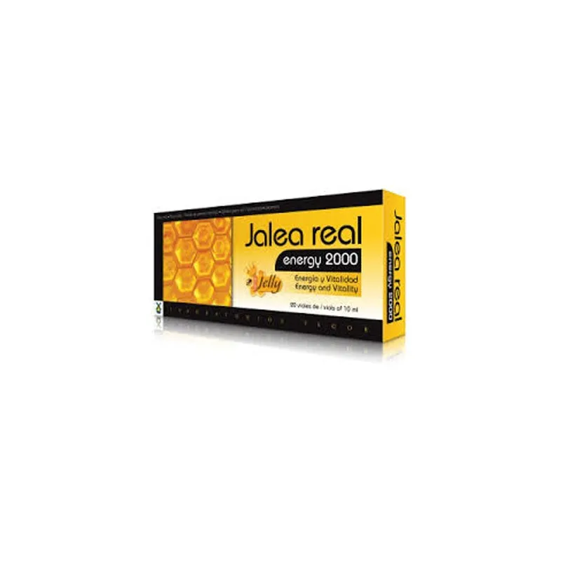 Tegor Energy 2000 Jalea Real 20 ampollas | Farmacia Barata