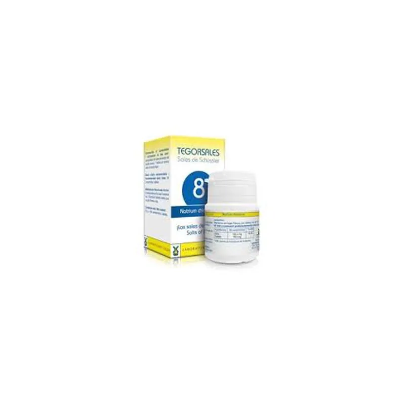 Tegorsales 8 Cloruro de Sodio | Farmacia Barata