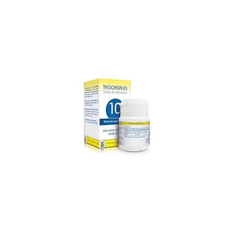 Tegor - Sulfato de Sodio | Farmacia Barata