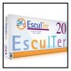 Tegor Esculter Nº2, 20 viales de 10 ml + 40 comprimidos efervescentes