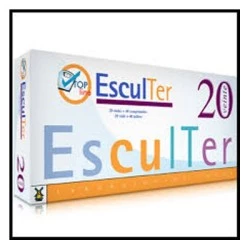 Tegor Esculter Nº2, 20 viales de 10 ml + 40 comprimidos efervescentes