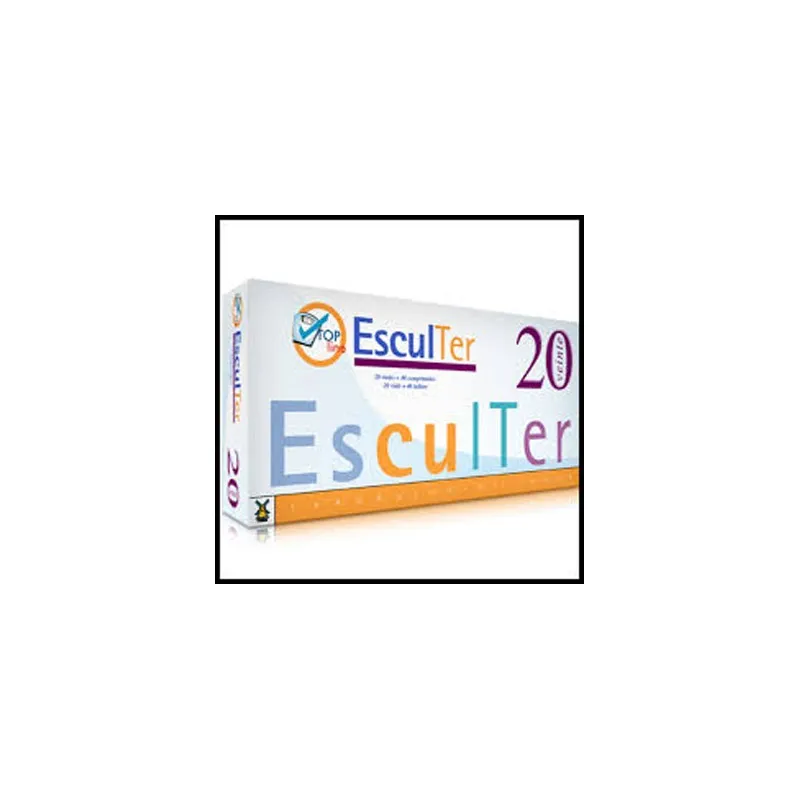 Tegor Esculter Nº2 20 viales + 40 comp. | Farmacia Barata
