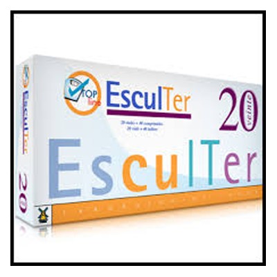 Tegor Esculter Nº2, 20 viales de 10 ml + 40 comprimidos efervescentes