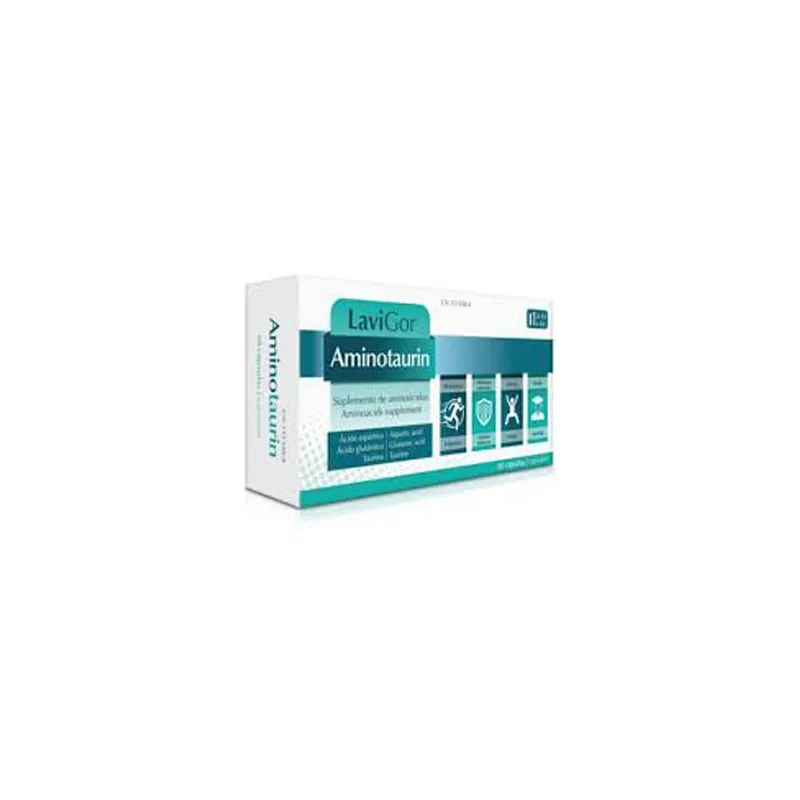 Aminotaurin 60 Cápsulas | Farmacia Barata
