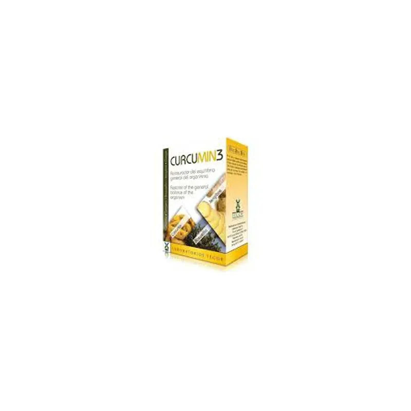 Tegor Curcumin 3, 30 Comprimidos | Farmacia Barata