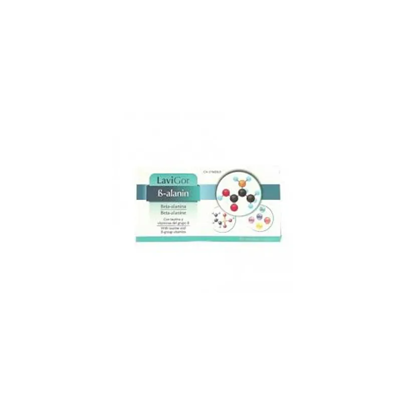 Lavigor Beta-Alanina 60 cápsulas | Farmacia Barata
