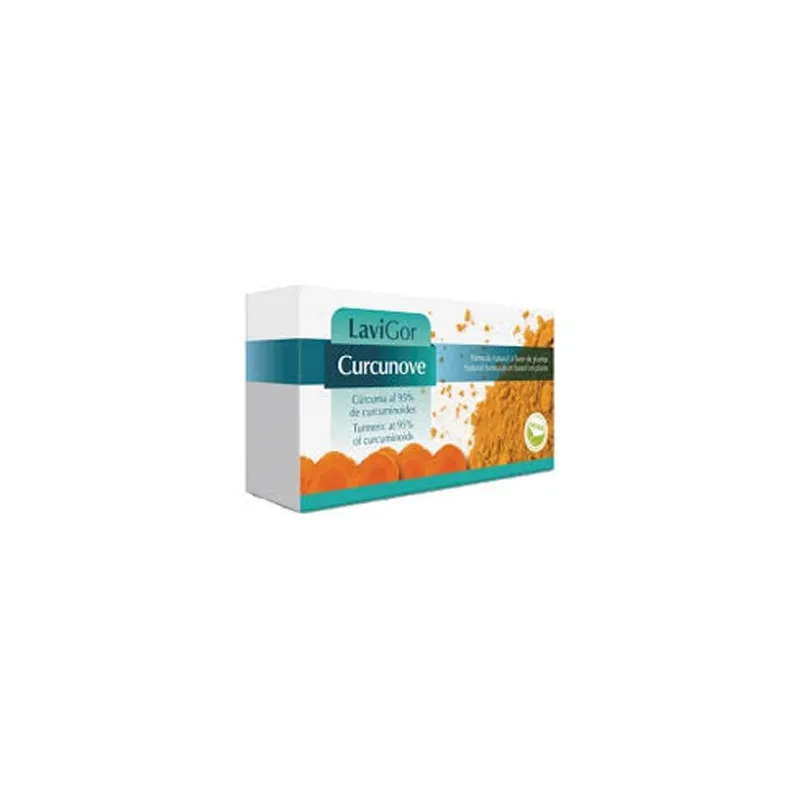Curcunove 60 Cápsulas Lavigor | Farmacia Barata Curcunove 60 Cápsulas Lavigor | Farmacia Barata