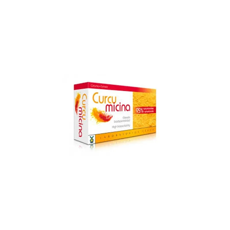 Tegor Curcumicina 60 Cápsulas | Farmacia Barata