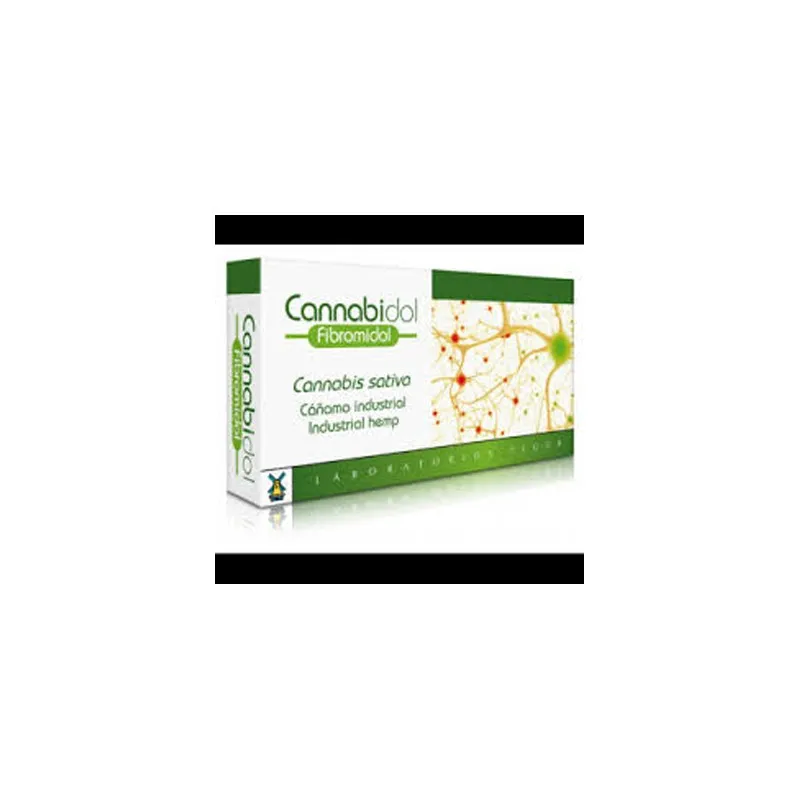Tegor Cannabidol Fibromidol 40 Cápsulas | Farmacia Barata