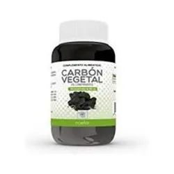 Noefar Carbon Vegetal, 100 comprimidos.