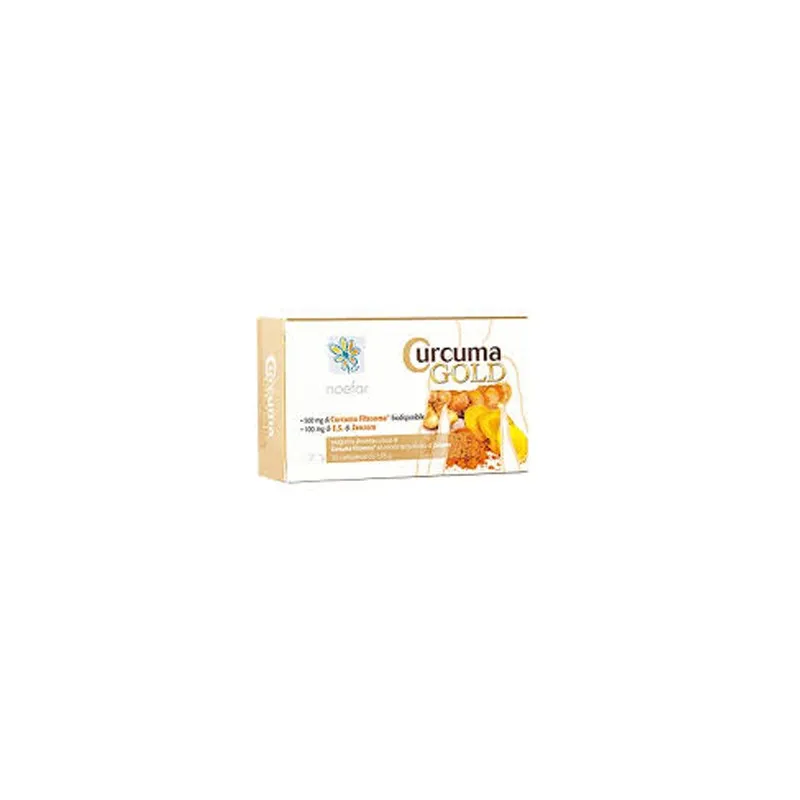 Curcuma Gold 30 Cápsulas | Farmacia Barata