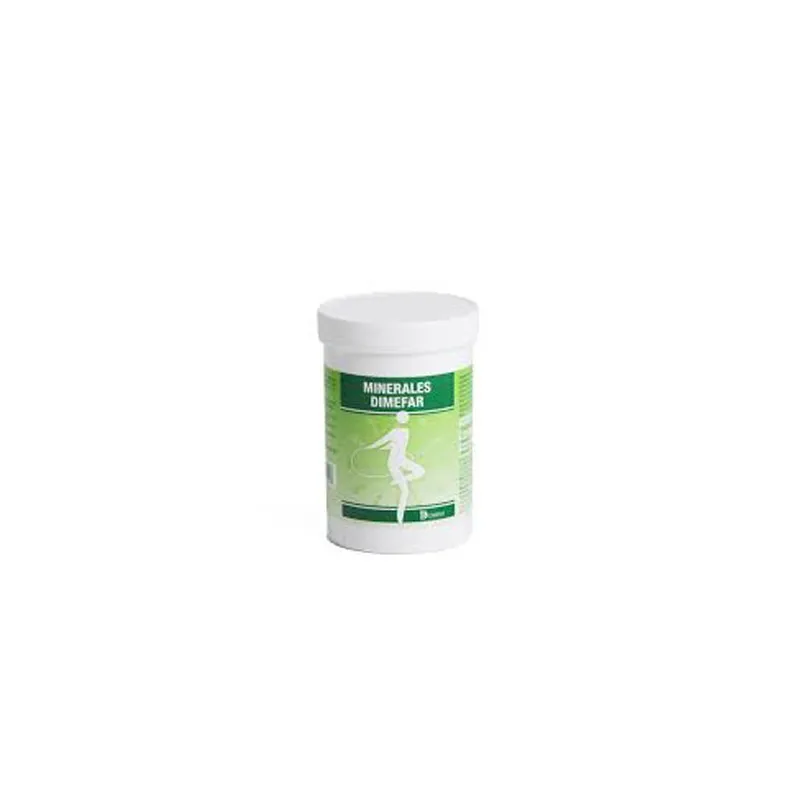 Mineral Dimefar 500 cápsulas | Farmacia Barata