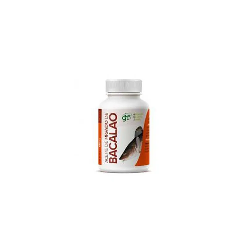 GHF Hígado de Bacalao 500 mg 110 Perlas | Farmacia Barata