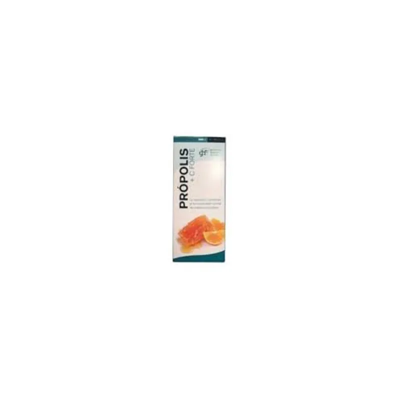 GHF Propoleo Vitamina C Jarabe 250 ml | Farmacia Barata