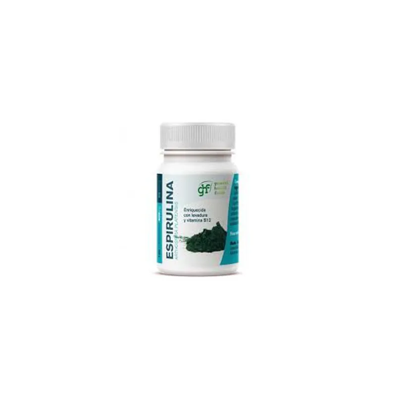 GHF Espirulina 400 mg, 100 Comprimidos | Farmacia Barata