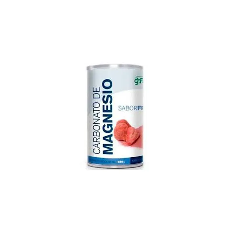 Carbonato de Magnesio sabor Fresa GHF | Farmacia Barata