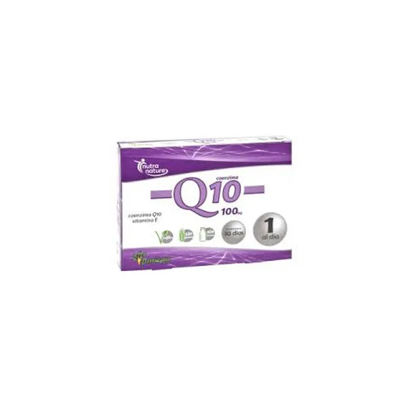 Coenzima Q10 100 mg 30 cápsulas | Farmacia Barata Coenzima Q10 100 mg 30 cápsulas | Farmacia Barata