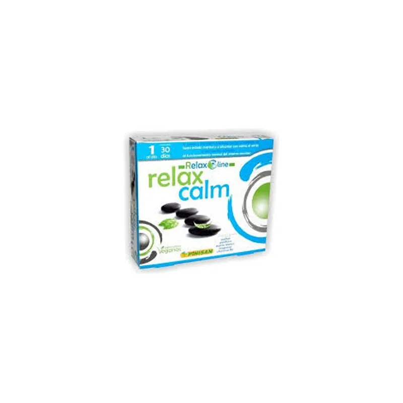 Pinisan Relaxcalm 30 Cápsulas | Farmacia Barata