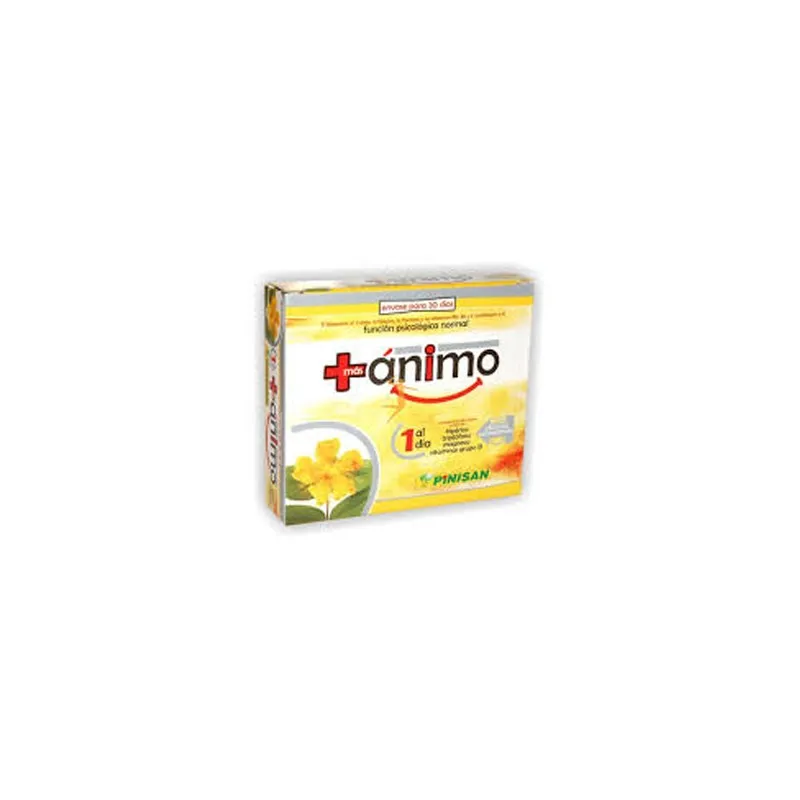 Mas Ánimo 30 cápsulas | Farmacia Barata
