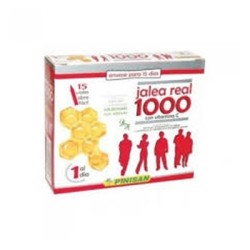 Pinisan Energisan Jalea Real 1000 mg, 15 viales