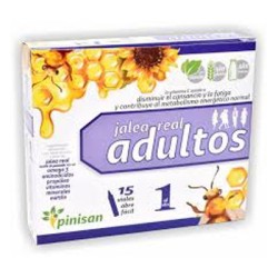 Pinisan Jalea Real para Adultos, 15 Viales