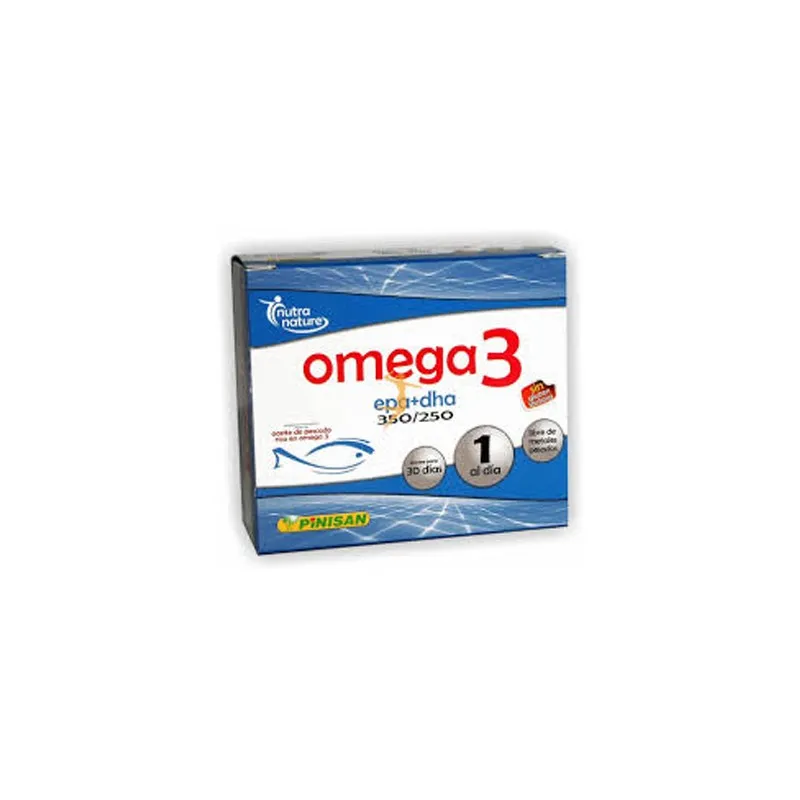 Omega 3 30 Perlas Pinisan | Farmacia Barata