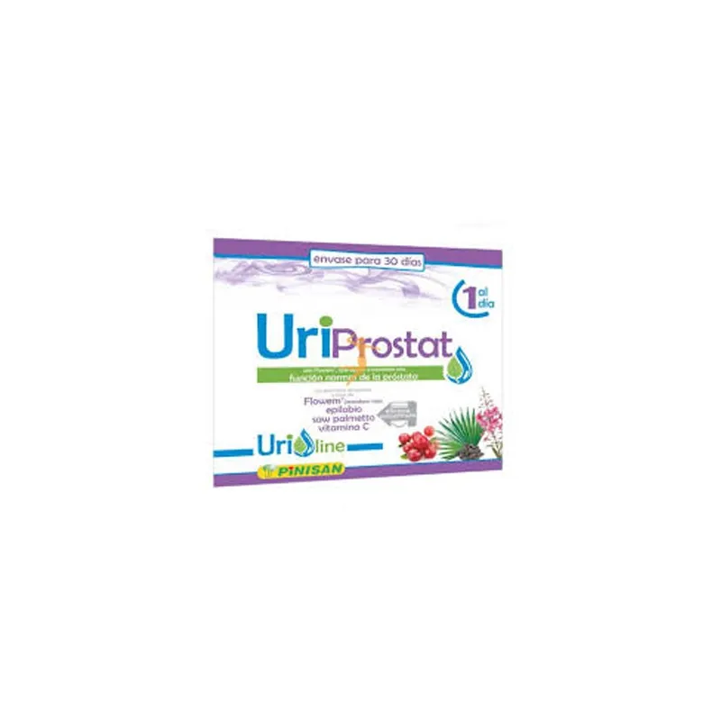 Pinisan Uriprostat 30 Cápsulas | Farmacia Barata Pinisan Uriprostat 30 Cápsulas | Farmacia Barata