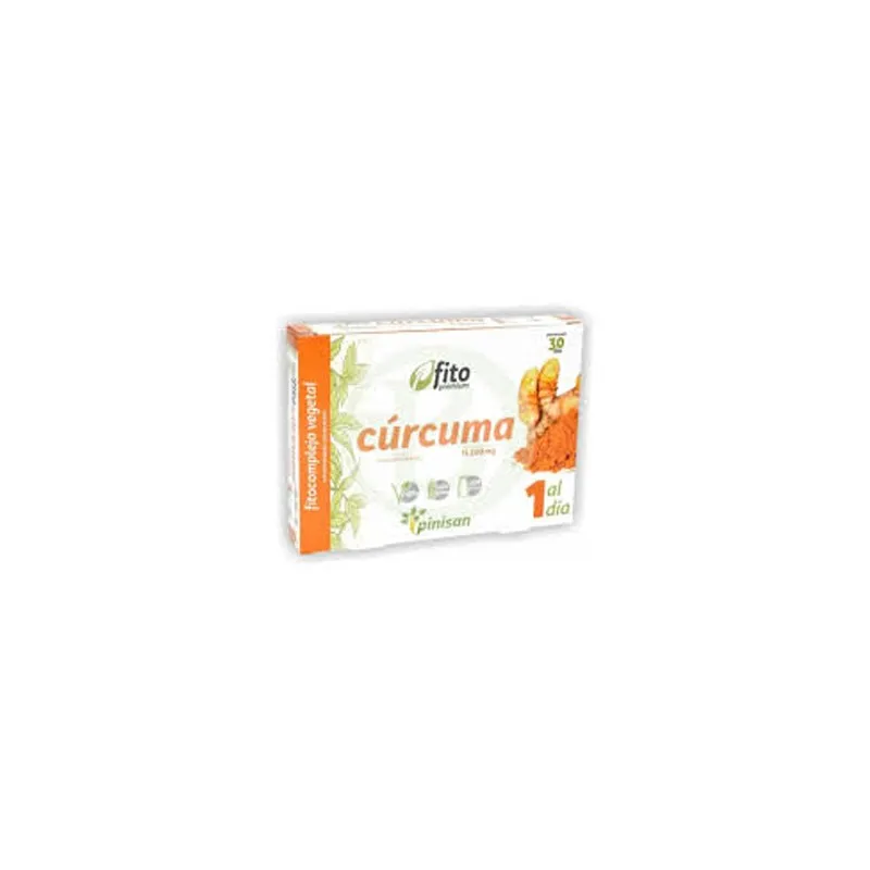 Fitopremium Cúrcuma 30 Cápsulas | Farmacia Barata