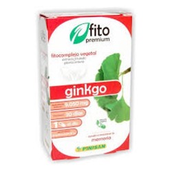 Pinisan Fitopremium Ginkgo, 30 cápsulas