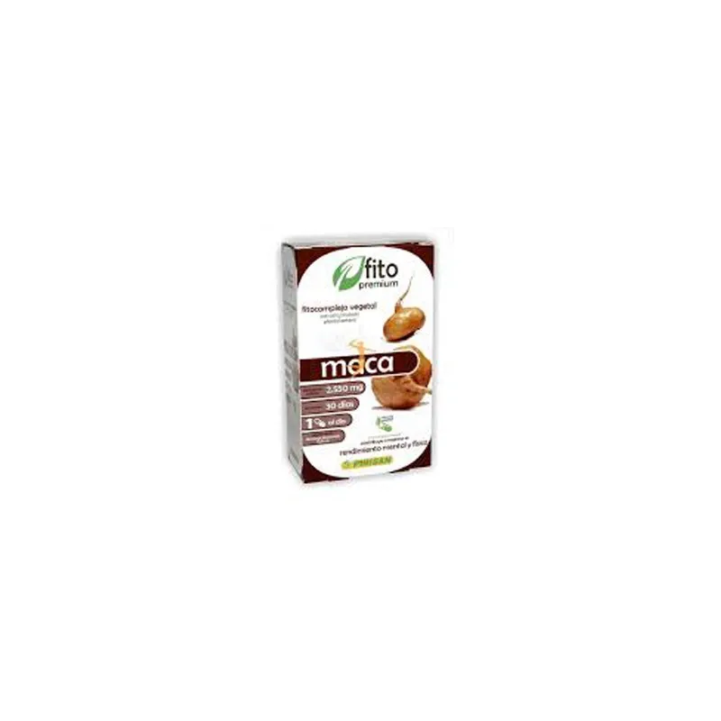 Pinisan Fitopremium Maca 30 Cápsulas | Farmacia Barata