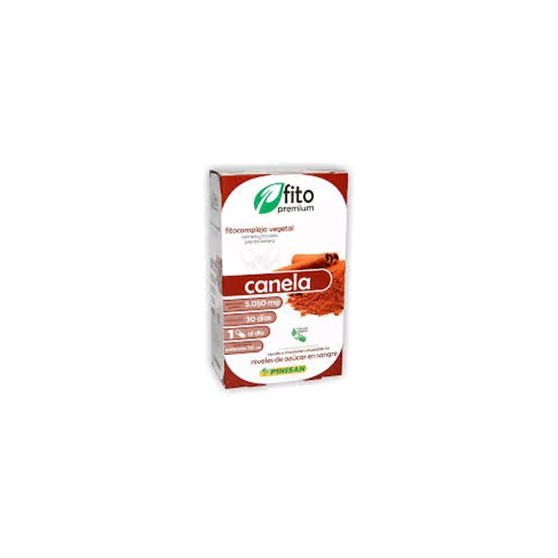 Fito Premium Canela 30 cápsulas | Farmacia Barata