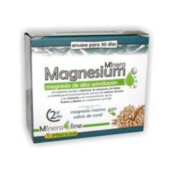 Pinisan Mineraline Magnesium, 60 cápsulas