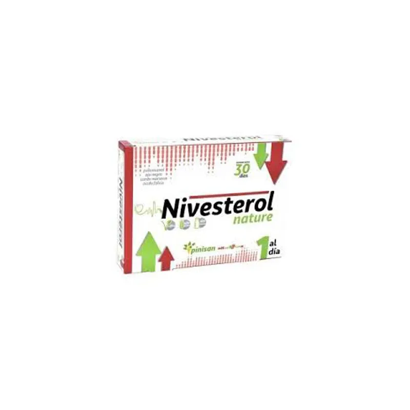 Nivesterol Nature 30 cápsulas | Farmacia Barata Nivesterol Nature 30 cápsulas | Farmacia Barata