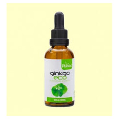 Plantis Extracto Ginkgo Biloba Eco, 50 ml