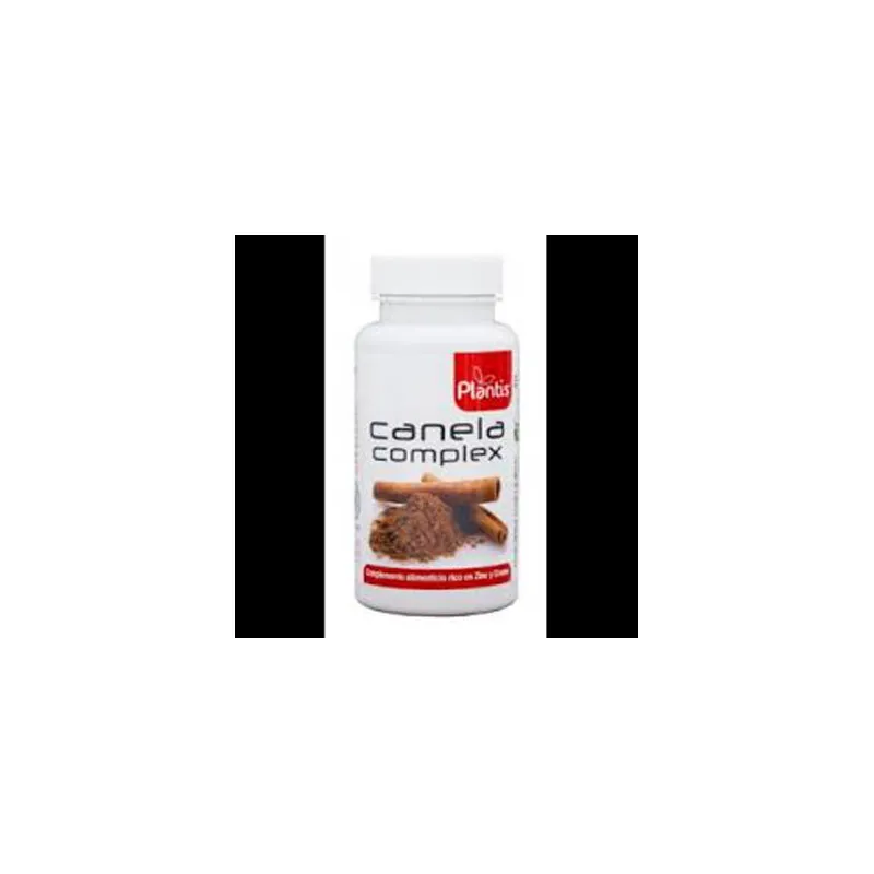Plantis Canela Complex 90 cápsulas | Farmacia Barata
