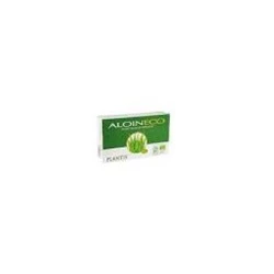 Plantis Aloin Eco, Zumo Aloe Vera en Ampollas de 10 ml, 20 unidades