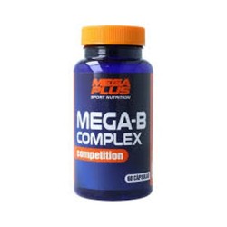 Mega Plus Mega B Complex, 60 cápsulas