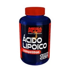 Mega Plus Acido Lipoico Competition, 60 cápsulas.