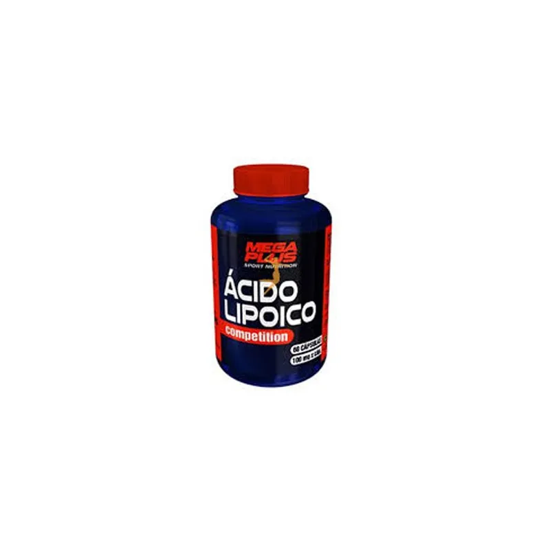 Mega Plus Ácido Lipoico Competition | Farmacia Barata