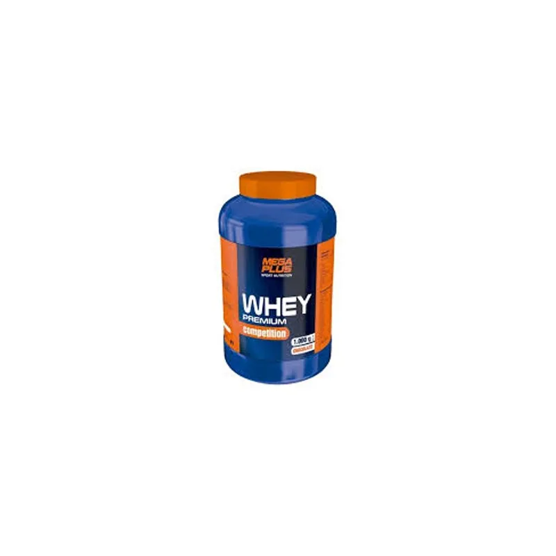 Whey Premium Competition Choco 1 kg Mega Plus | Farmacia Barata