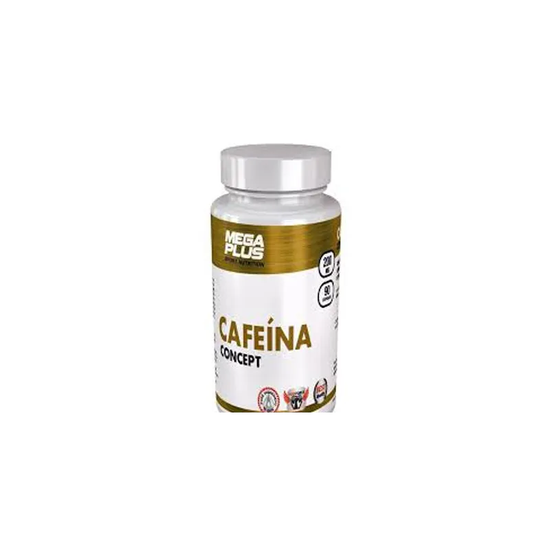 Cafeína Concept 90 Cápsulas Mega Plus | Farmacia Barata