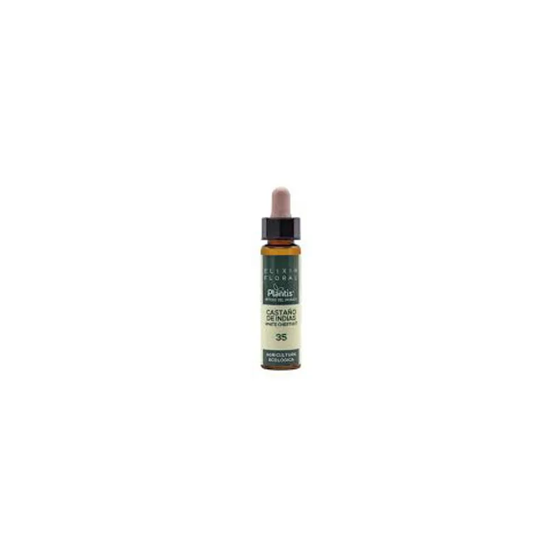 Castaño Indias-35 Elixir Floral Eco | Farmacia Barata
