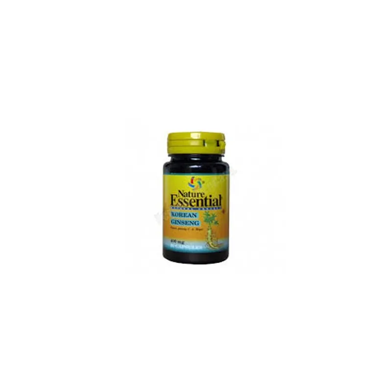 Nature Essential Ginseng Koreano | Farmacia Barata