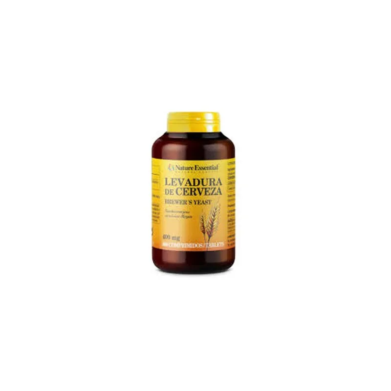 Levadura de Cerveza 400 mg 800 comprimidos | Farmacia Barata